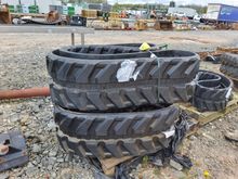 Image of Pair of New Tracks 400*72.5*74 To Suit JCB 55Z/65Z/Hitachi ZX65