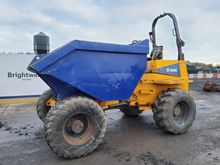 Image of Thwaites 10 Tonne 10T Straight Tip Dumper