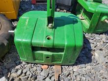 Image of John Deere 900kg 3pt Linkage Mounted Weight Block