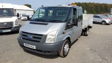Image of FORD TRANSIT 140 T350L D/C RWD Vehicle Transporter
