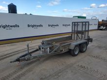 Image of Indespension AD2000 Twin Axle Plant Trailer
