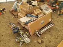 Image of Assortment of Flooring / Tiling Equipment