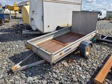 Image of Indespension Single Axle Trailer