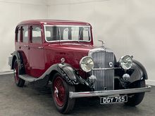 Image of 1936 Alvis Crested Eagle TF 19.82 Saloon