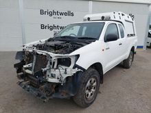 Image of TOYOTA HILUX HL2 D-4D 4X4 ECB Light 4X4 Utility