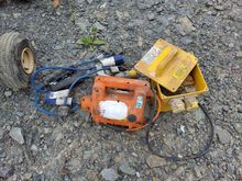 Image of Electric Concrete Poker Unit, 3kva Transformer & 3x RCDs