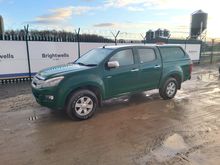 Image of ISUZU D Max 4wd Double Cab Pick Up Truck