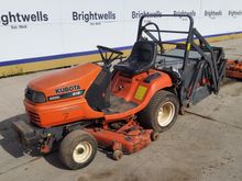 Image of Kubota G18 Ride On Mower