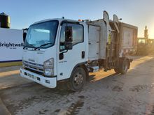Image of ISUZU Forward N75.190 Easyshift Refuse Collection Vehicle