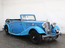 Image of 1936 Triumph Gloria Drophead Coupe