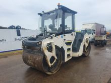 Image of Bomag BW 161 AD-5 Cabbed Twin Drum Vibraiting Roller