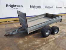 Image of Logic ORT 400 TA Tandem Axle Trailer