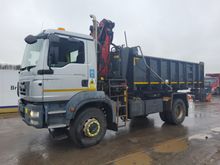 Image of MAN TGM 18.250 4x4 Tipper Lorry