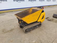 Image of JCB HTD-5 Dumpster Pedestrian Tracked Dumper