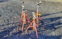 Image of Rigid 4x Pipe Stands