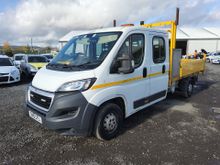 Image of PEUGEOT BOXER 335 L3 HDI Dropside Lorry