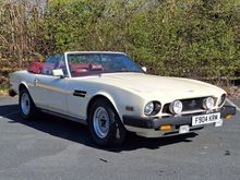 Image of 1988 Aston Martin V8 Volante Convertible
