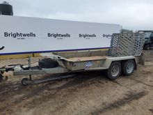 Image of Ifor Williams GH1054 Plant Trailer