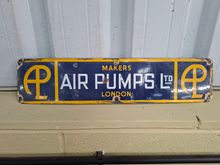 Image of Air Pumps Sign