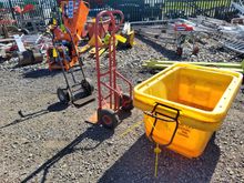 Image of 2x Sack Carts & 2x Rubble Boxes