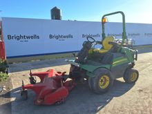 Image of John Deere 1580 TerrainCut Ride On Mower