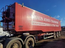 Image of FRUEHAUF Tri Axle Artic Tipping Trailer