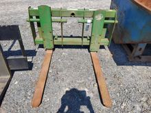 Image of Pallet Forks - Euro 8 Brackets
