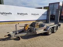 Image of Brian James Twin Axle Excavator Trailer