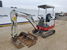 Image of Takeuchi TB216 Mini Excavator