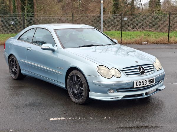 2004 Mercedes Benz CLK