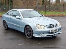 Image of 2004 Mercedes Benz CLK