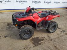 Image of Honda 500 4wd Quad Bike
