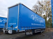 Image of LAWRENCE DAVID LDU NS3 Tri Axle Curtain-Sided Artic Trailer