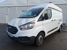 Image of FORD TRANSIT CUSTOM 320 BASE Panel Van