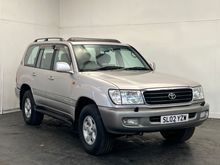Image of 2002 Toyota Land Cruiser Amazon VX TDA