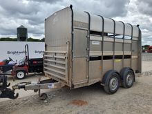 Image of Ifor Williams TA510G Twin Axle Livestock Trailer