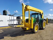 Image of John Deere 6630 4wd Tractor