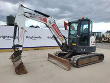 Image of Bobcat E45 Midi Excavator