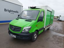 Image of MERCEDES-BENZ SPRINTER 314 CDI Insulated/Refrigerated Van