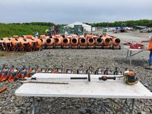 Image of Stihl KM94RC Long Reach Hedgecutter