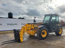 Image of JCB 540-140 Hi Viz Telehandler
