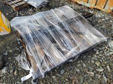 Image of Steel Personnel Gate With Hanging Post & Latching Post