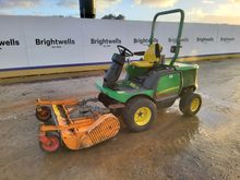 Image of John Deere 1545 Series 11 4wd Ride On Mower