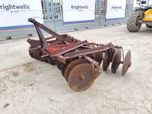 Image of 7ft 3pt Mounted Disc Harrow