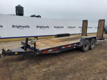 Image of 7.5T Plant Trailer
