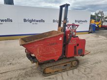 Image of Hinowa HS1100/F Petrol High Lift Tracked Barrow