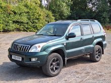 Image of TOYOTA LANDCRUISER LC3 D-4D Estate