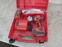 Image of Hilti SF6H-A22 Drill with Charger and Battery
