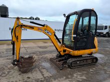 Image of JCB 8018 Cabbed Mini Excavator