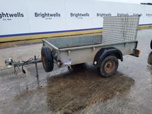 Image of Ifor Williams P6e Trailer